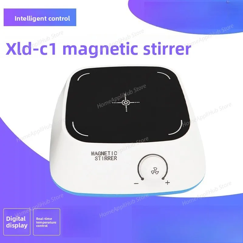 Mini Magnetic Stirrer Laboratory Mixer 300-3000rpm High Speed Strong Magnetic Stirring Magnetic Stirrer Chemistry Mixer