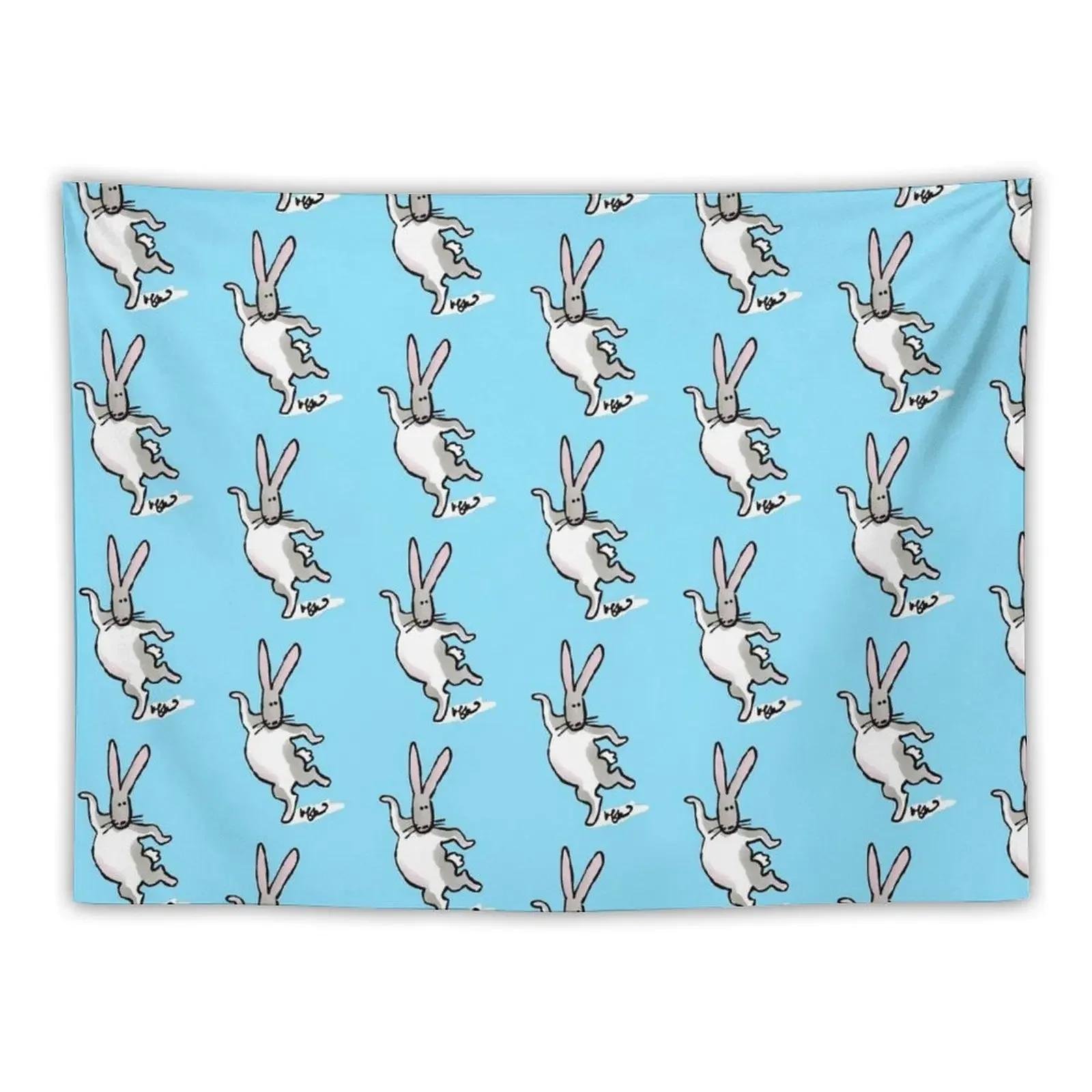 

Bunny Bunny Bunny Tapestry Home Decorating Wallpaper Tapestry