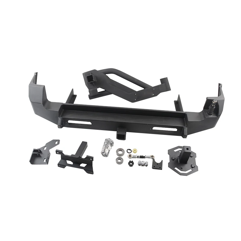 

Maiker Offroad 4x4 Accessories Rear Bumper Spare Tire Rack Suzuki Jimny 98-18 OEM Steel New Black Bolt-On Guard
