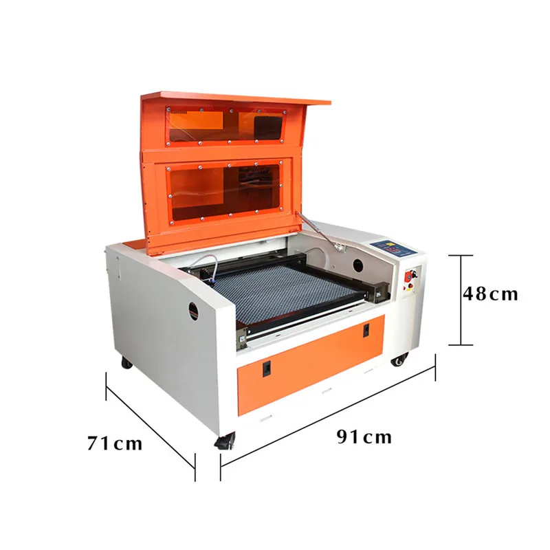 

Vevor High Quality Upgrade 4040 40w 50w 60w Co2 Laser Engraving Cutting Machine Co2 Laser Engraving and Cutting