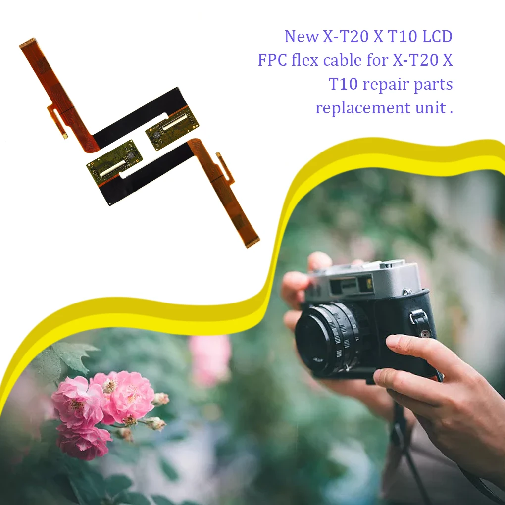 Flex Cable Repair Fitment Rotary Part Camera Flexible Original Connect Suitable Stabilizer Replacement for X-T20