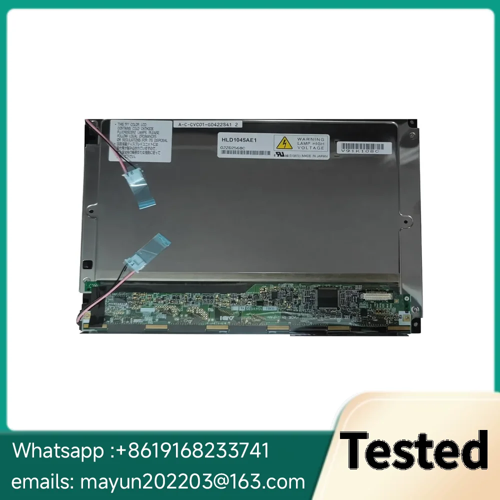 Original Checked 10.4“Inch HLD1045AE1 Industrial LCD Display Screen Panel 640x480