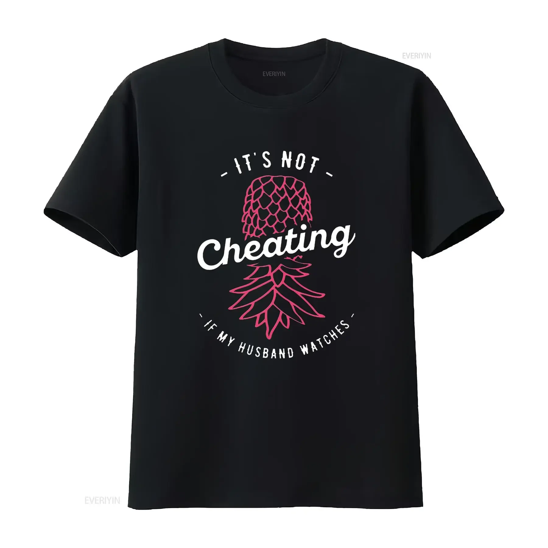 It s Not Cheating If My Husband Watches Swinger Pi Fashionable Women T Shirt with Unique Print Perfect for Summer vintage Soft