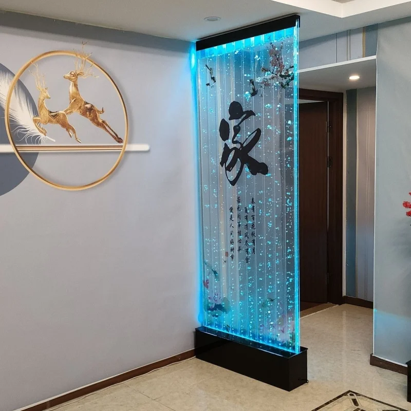 Custom. Customized Curtain Wall Flow Subareas Screens Flow Wine Cabinet