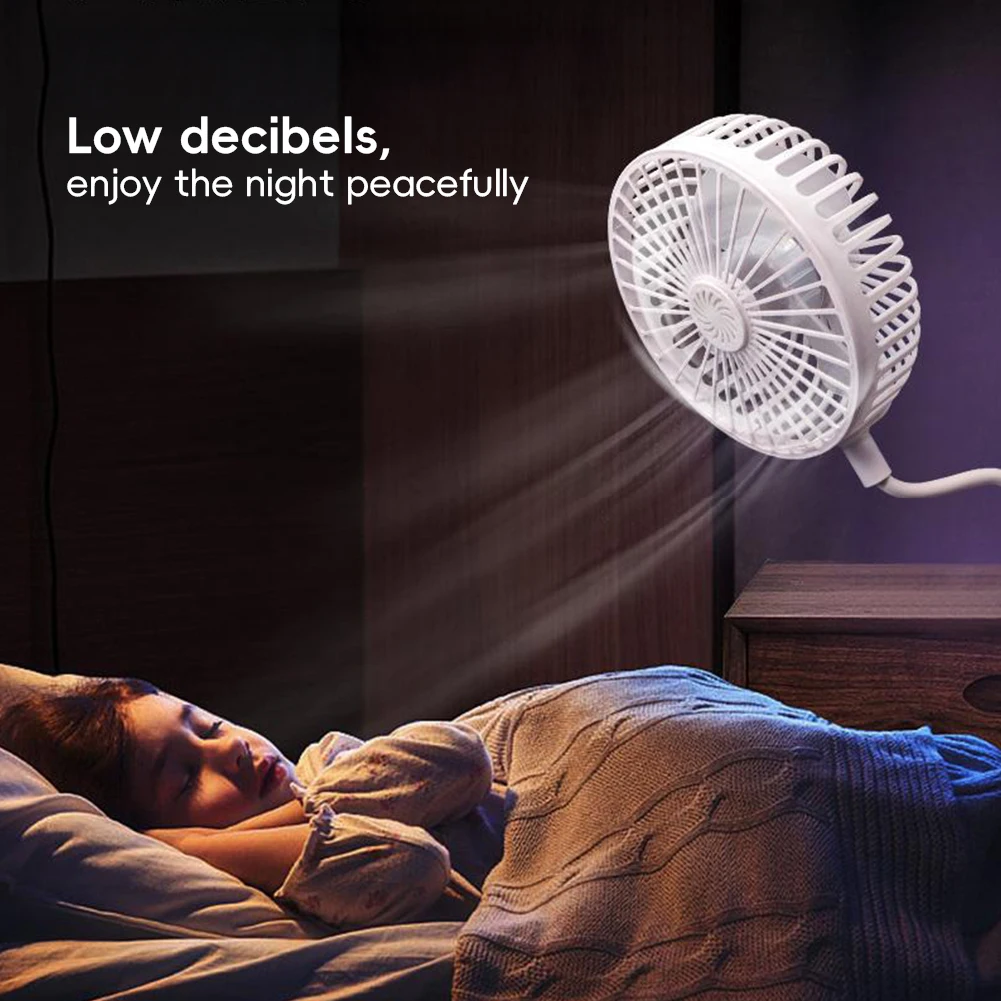 AU-Stecker Wiederaufladbarer Handventilator Leise Kühlung Powerbank Mini-Plug-in-Ventilator für Sommer, Outdoor und Reisen – Detail 4