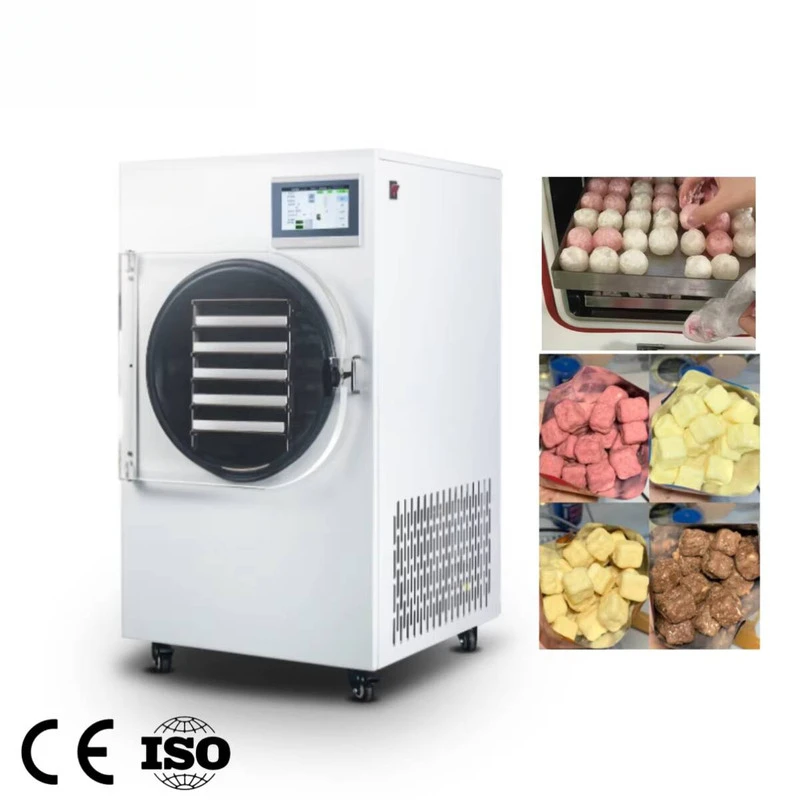 Internet Of Things Online Remote Control Dryer For Cotton Candy And Sweets SJ-06H Freeze Machine Drying Equipment