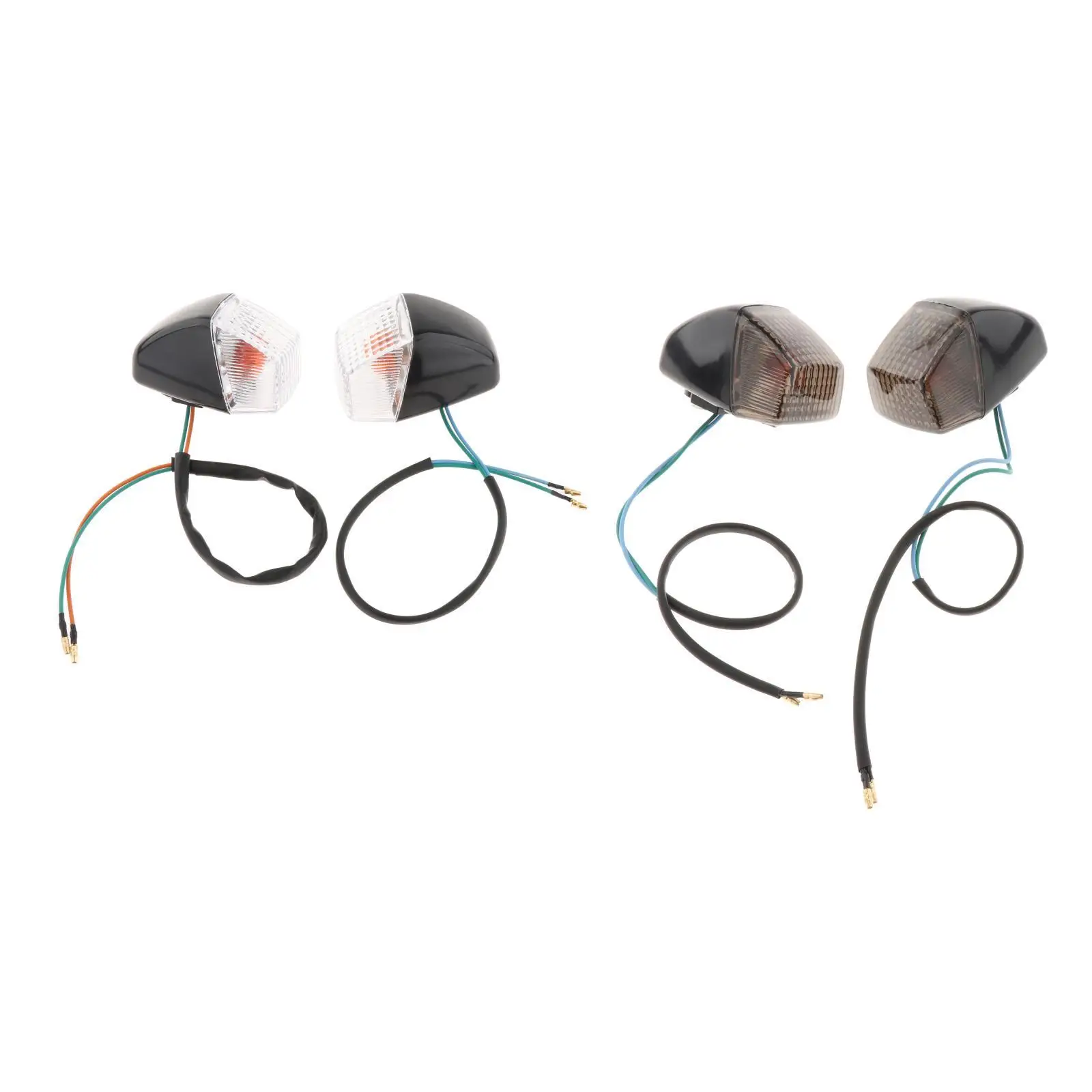 Motorcycle Light Replacement Front Rear Indicators Blinkers for 5022 CBR400Rr NC29 Nsr 250SE