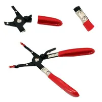 Wire Welding Clamp Hold 2 Wires Soldering Plier Vehicle Soldering Aid Plier Garage Tools for Automobile Maintenance Repairing