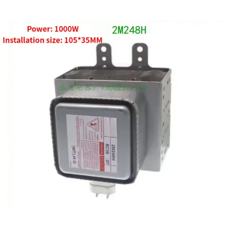 95-new-for-toshiba-magnetron-air-cooled-2m248h-long-legged-4-hole-microwave-oven-magnetron