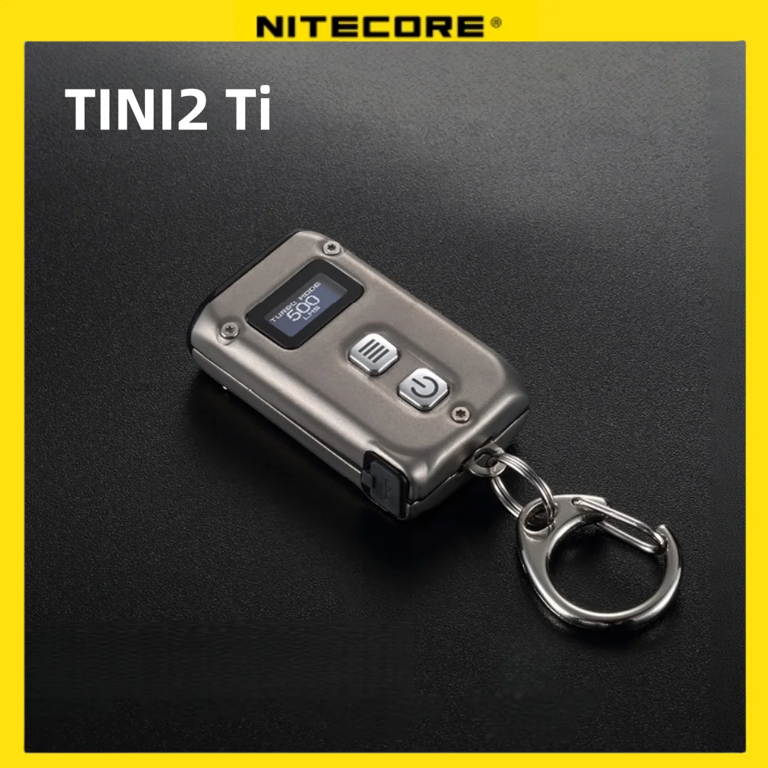 Tiny 2: The Ultimate Keychain Flashlight for Everyday Carry