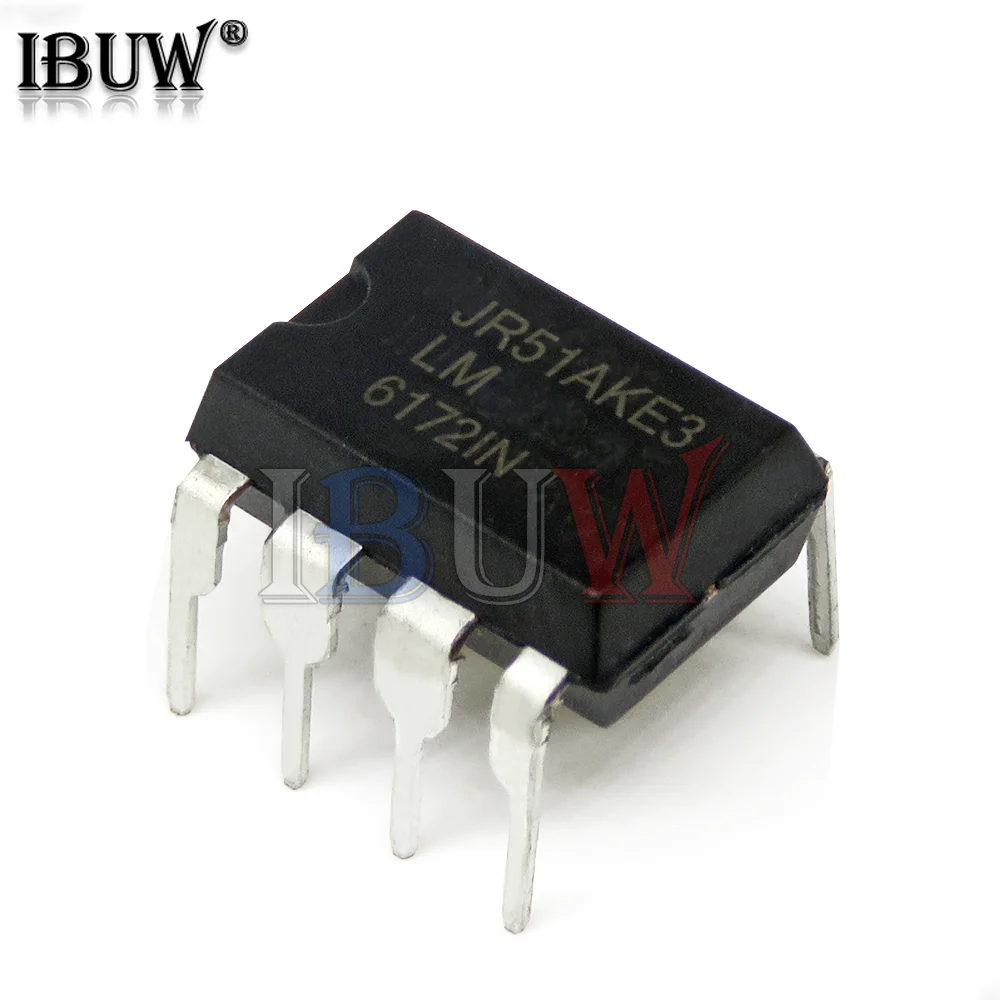 2PCS LM6172IN DIP8 LM6172 DIP