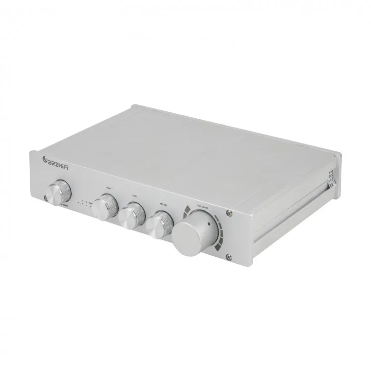 For BRZHIFI-L1 Class A Preamp Tuner DAC Decoder Support Three-Channel Wired Input Preamplifier