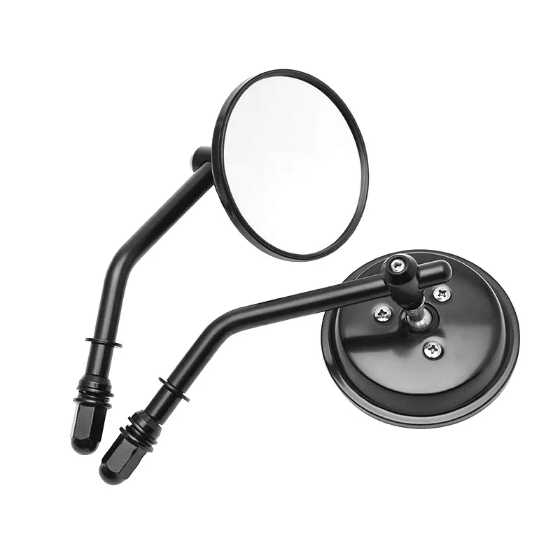 

4PCS Applicable to motorcycleHarley rearview mirror, all-aluminum883Harley rearview mirror retro rearview mirror,modified mirror