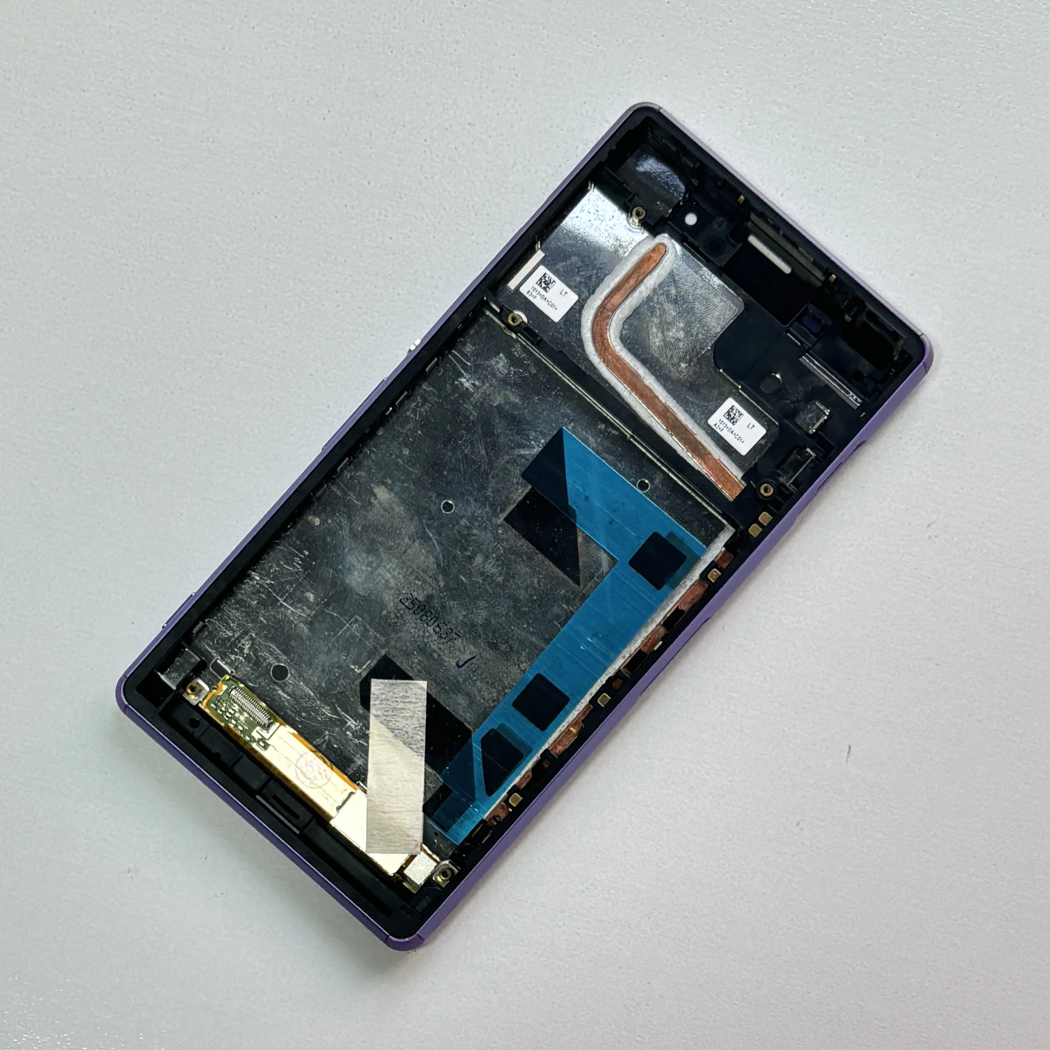5.2 ''oryginalna jakość dla SONY Xperia Z3 D6603 D6633 D6653 L55T wyświetlacz LCD ekran dotykowy Digitizer zgromadzenie części zamienne — zdjęcie 5