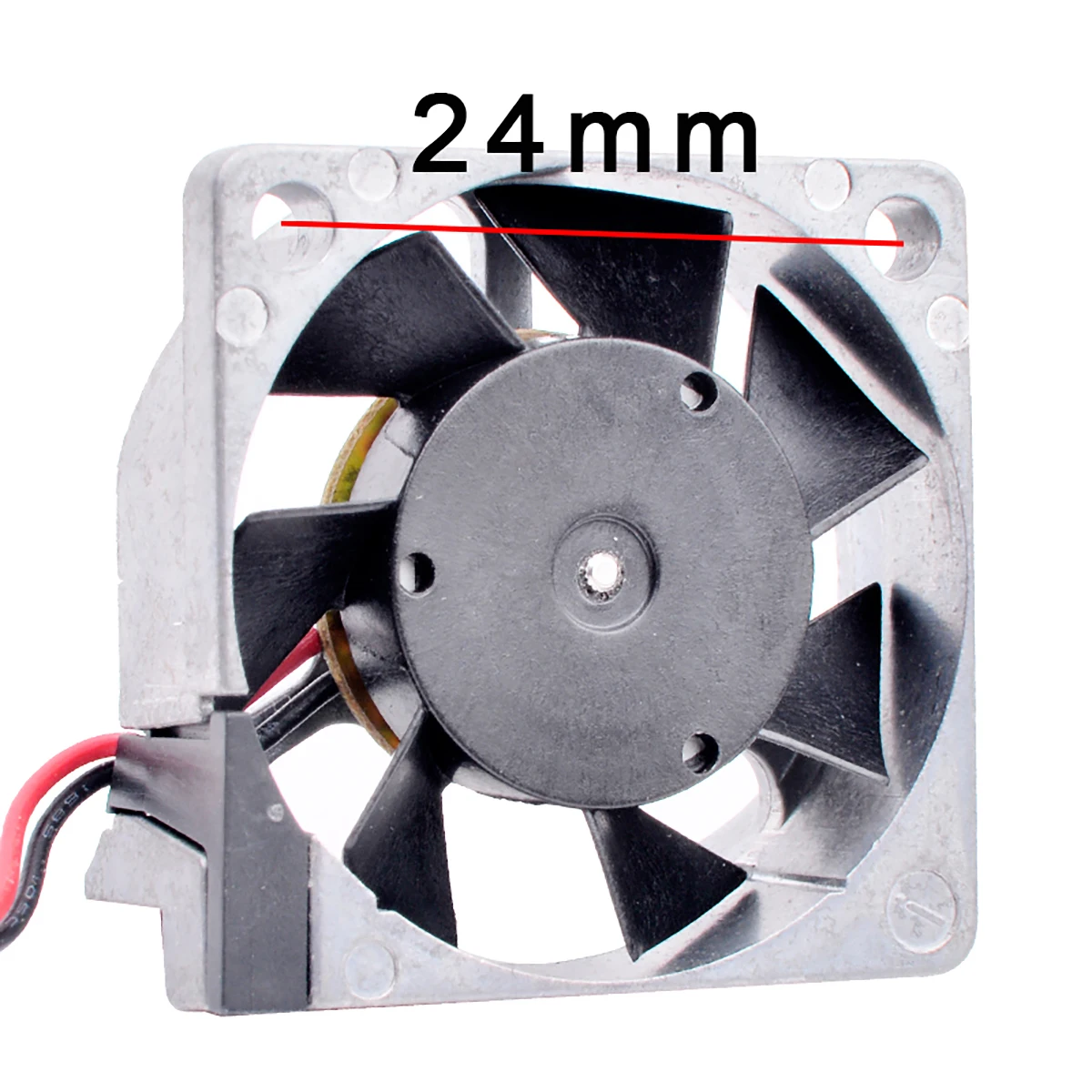 UDQFB3E61 5V 0.07A 3010 Aluminum Frame High Temperature Resistant Cooling Fan