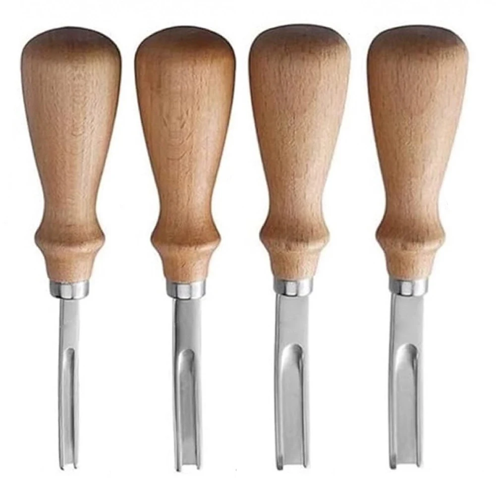 Efficiently Thin Edges with the Wide Shovel DIY Leather Tool Featuring a Lightweight Design and Multiple Blades