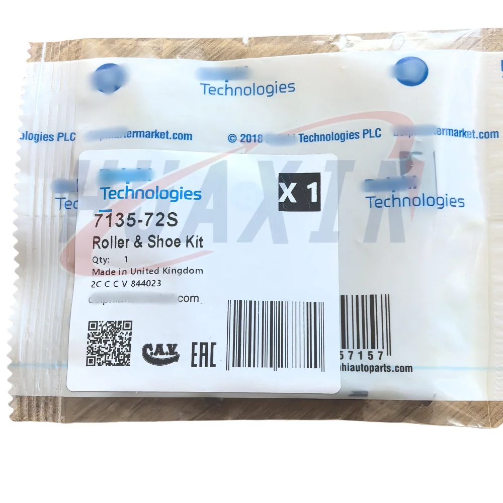 Brand New Genuine Common Rail Shoe & Roller Kit 7135-72S