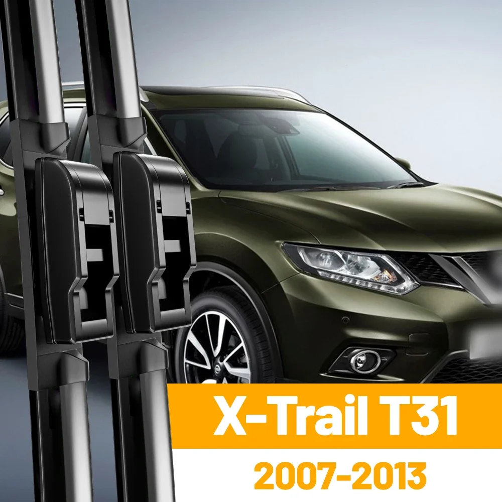 

Wiper LHD Front Wiper Blades For Nissan X-Trail T31 2007 - 2013 Windshield Windscreen Window 24"+16" Accessories