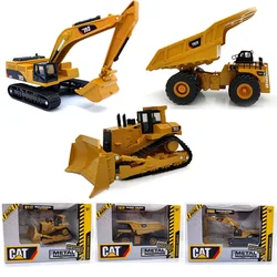 1:100 gatto pressofuso modello in lega camion escavatore dumper Bulldozer giocattolo auto ragazzo regalo