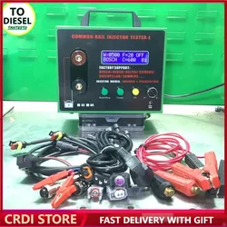 AM-CR700L CRIN Injector Simulator Tester Piezo Test Connect Engineer Power Directly for BOSCH DENSO DELPHI SIMENS CUMMINS CAT