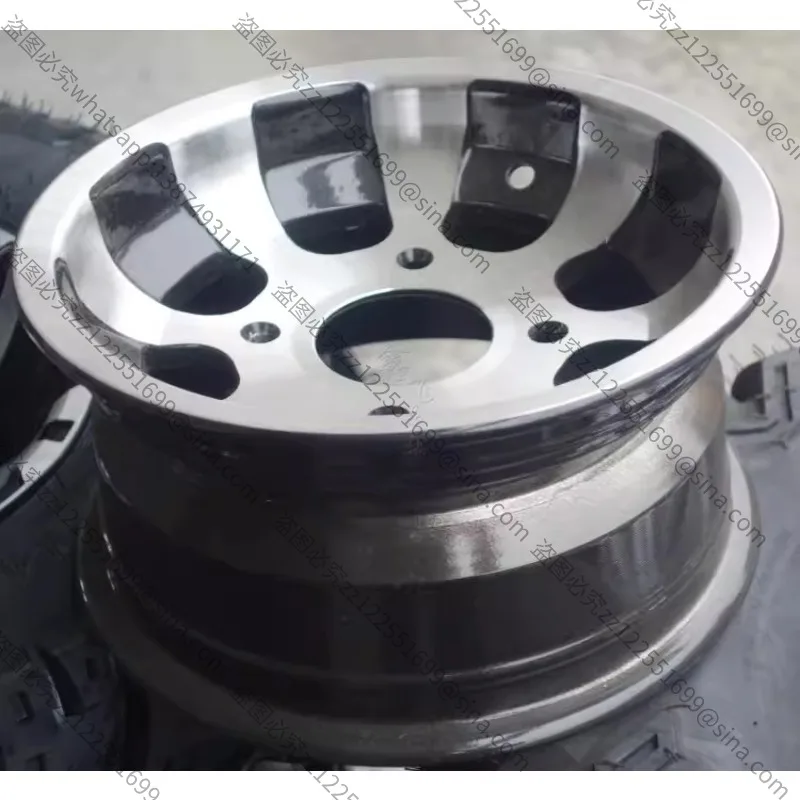 Suitable for Four-wheel Kart Beach Car Modification Front 21/23X7-10 Rear 20/22X10-10 Inch Aluminum Wheel Rim