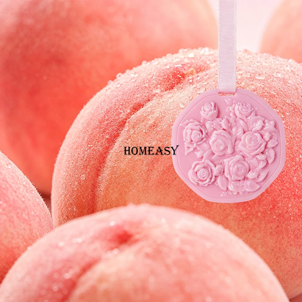 Hot Sale 1Pc Hanging Scented Wax Tablets Long Last Fragrance Wardrobe Drawer Closet Air Freshener