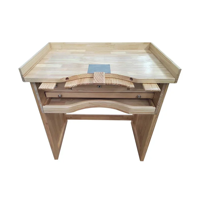 Jewelry work solid wood workbench
