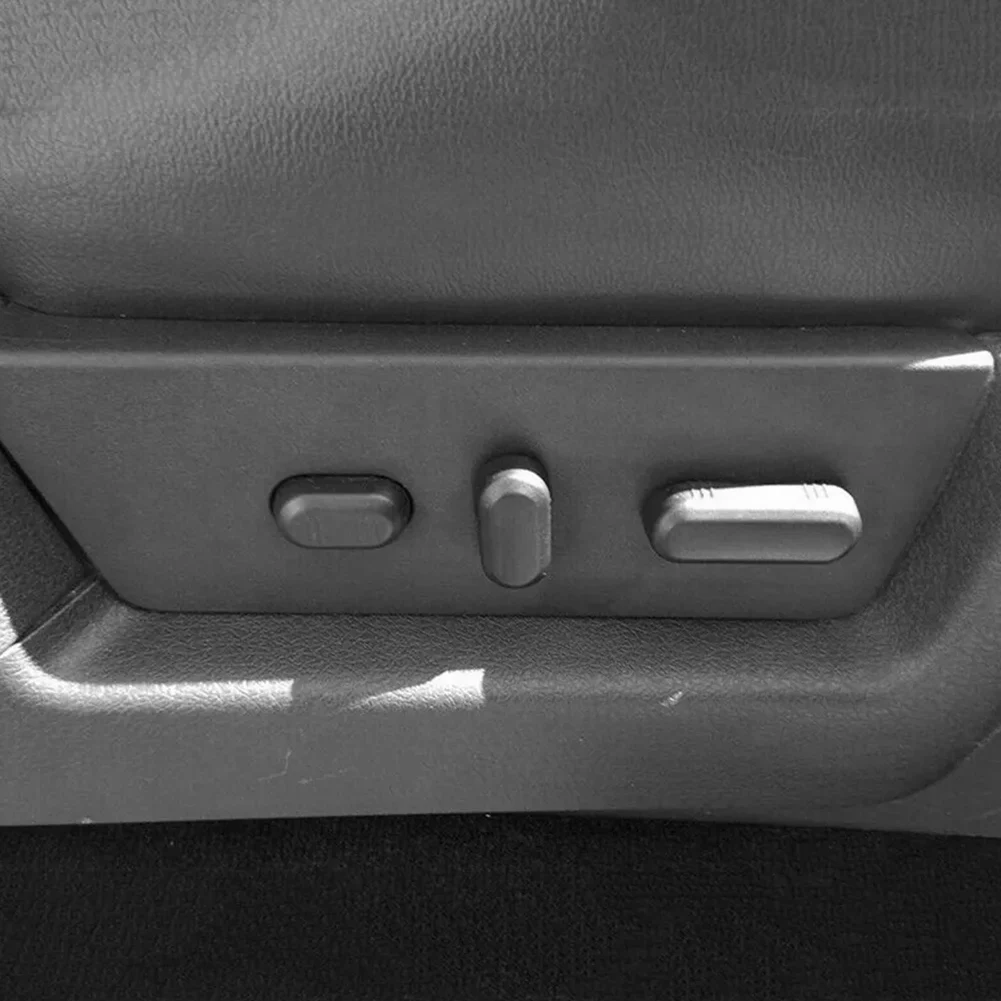 

Stable-Car Front Row Power Seat Adjustment Switch Housing Bezel Panel 9L3Z-14A706-NA 9L3Z-14A706-CA For Ford F150 09-14 LHD