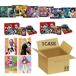 Wholesales Demon Slayer Collection Cards Box Booster Anime Trading Cards 