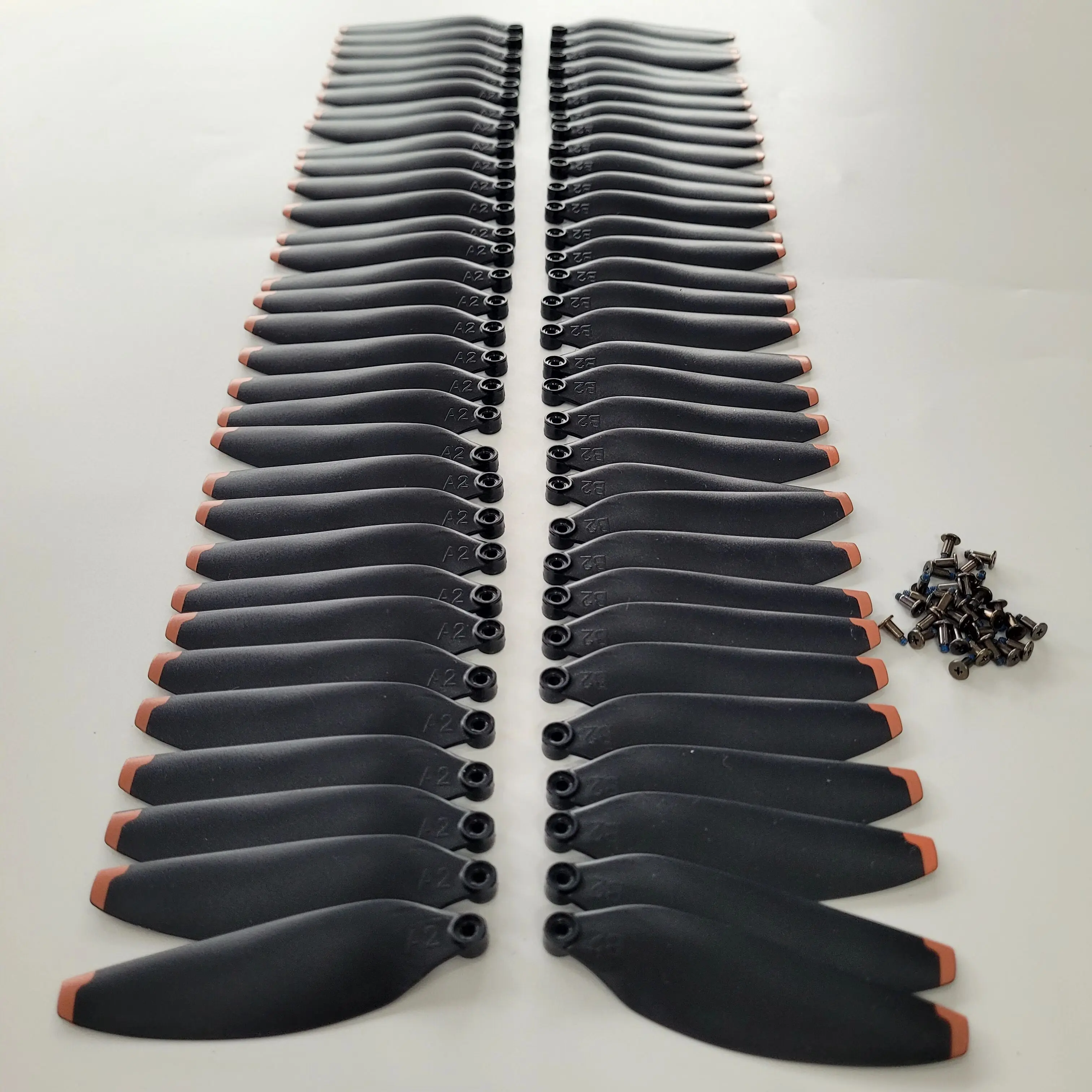 V198 PRO MAX GPS Drone Original Propeller Spare Part V198 MAX Blade Maple Leaf Part CW CCW Wing Accessory 8PCS/Set