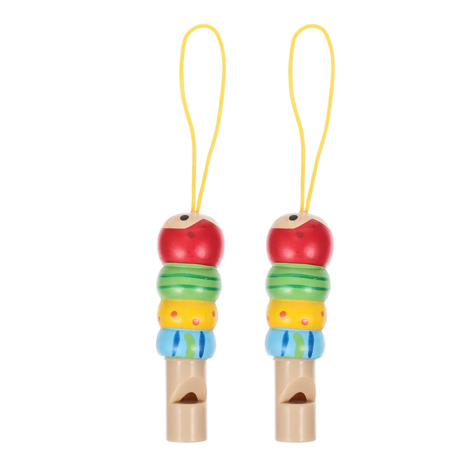 

2 Pcs Whistle Noise Makers Kids Toy Baby Musical Toys Colored for Children Creative Instruments Accessory Educational Puzzle