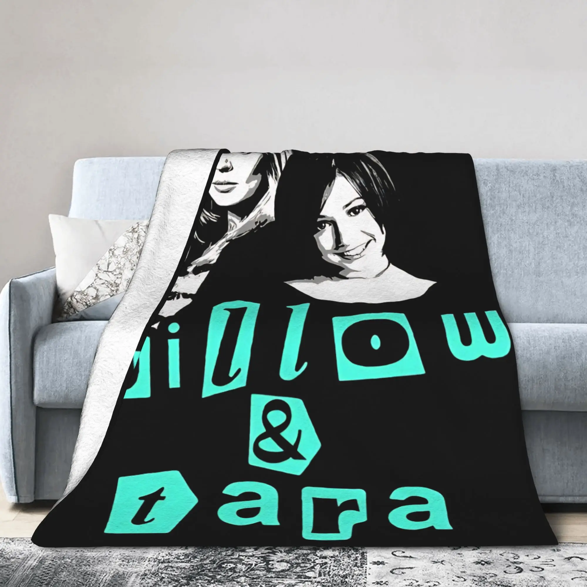 Willow Tara Blankets Horror Buffy the Vampire Slayer Flannel Awesome Soft Throw Blanket for Bed Sofa Summer