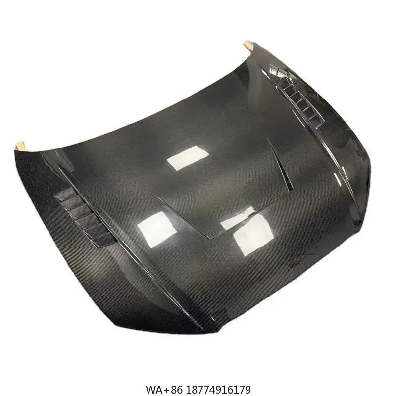 

Высококачественные автомобильные детали, капот двигателя, чехлы из углеродного волокна, комплект кузова, капот из углеродного волокна для RS5, идеальная посадка