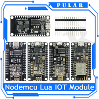 PLR Wireless Module CH340/CP2102 NodeMcu V3 V2 Lua WIFI Internet of Things Develop Board based ESP8266 ESP-12E with PCB Antenna