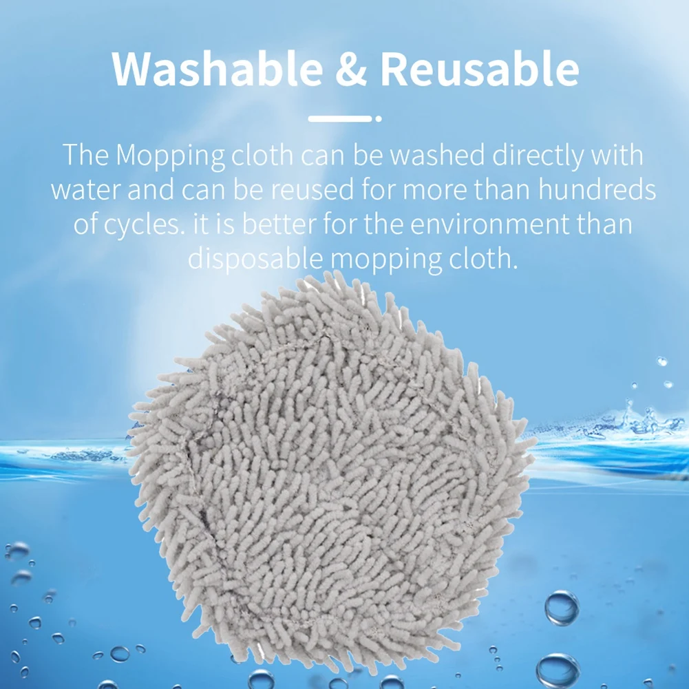 3 шт. для XiaoMi Dreame Bot W10 и W10 Pro самоочищающийся робот-пылесос, запасные части, ткань для швабры и держатель для швабры