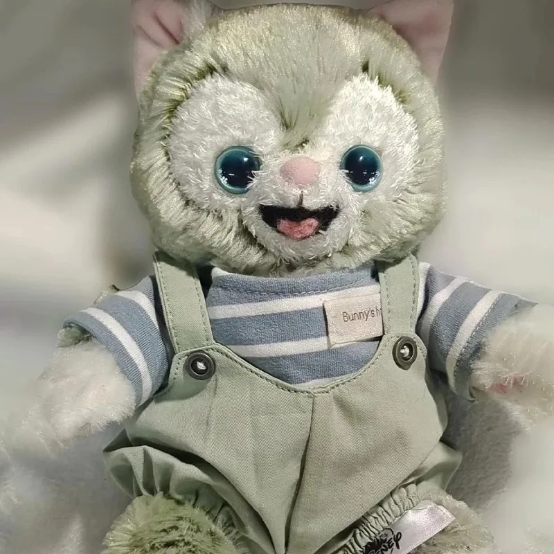 

Only Clothes 38cm Labubu Pendant Macaron The Monsters Cloth Lafufu Time To Chill Filled Doll Strap Skirt Pants Accessories Gifts