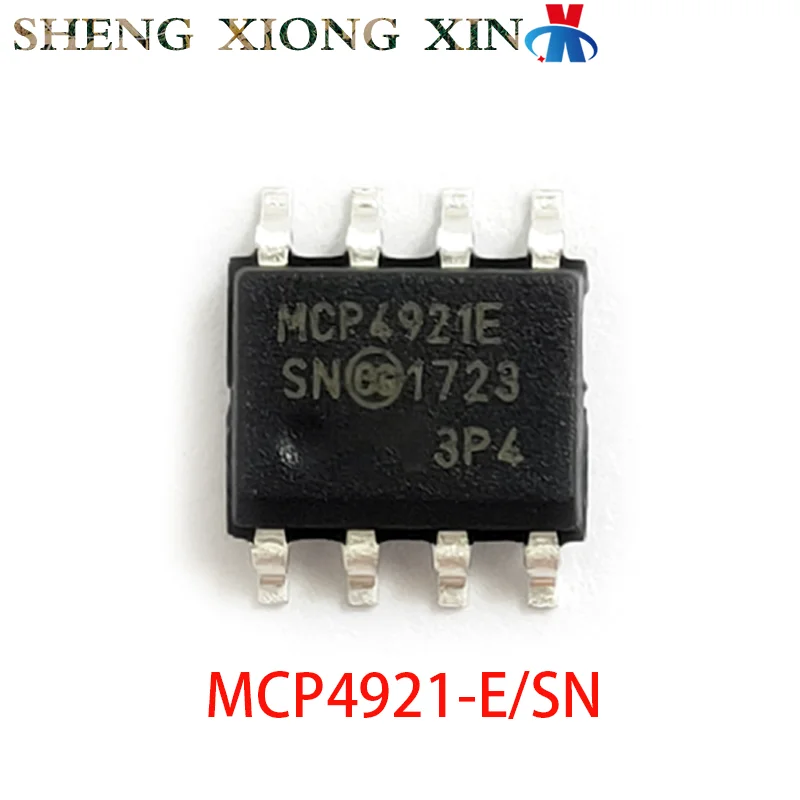 5pcs/lot 100% NEW MCP4921-E/SN 8-SOIC Digital to Analog Converters MCP4921E 4921 Integrated Circuit