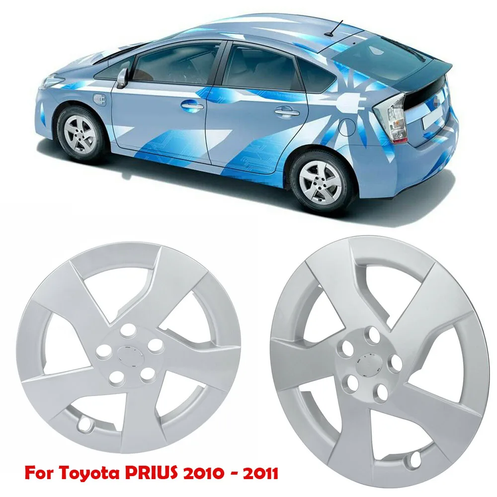 1pc 15inch Wheel Cover Caps Hubcaps For Toyota Prius 2010 2011 2012 2013 2014 2015 2016 Car Tire Wheel Center Hub Caps