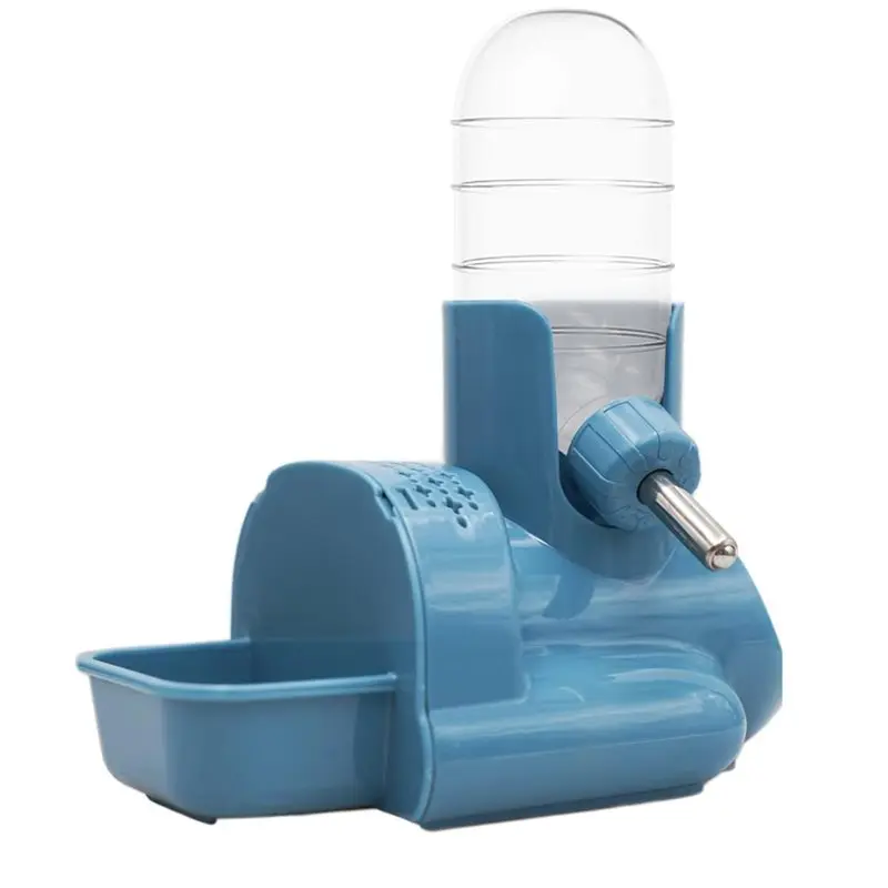 

【ПРИС-ПРОП!】3 в 1 бутылка для воды для хомяка без капель, бутылка для воды для маленьких животных, автоматический диспенсер для бутылок с контейнером для еды, 4 унции