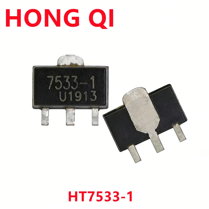 10pcs/lot HT7533-1 SOT-89 Low Dropout Voltage Regulator Chip