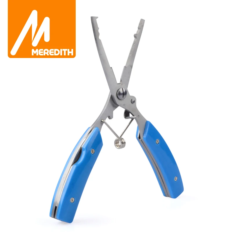 MEREDITH Fishing Multifunctional Plier Fishing Lanyards Boating Ropes Kayak Camping Secure Pliers Lip Grips Tackle Fish Tools