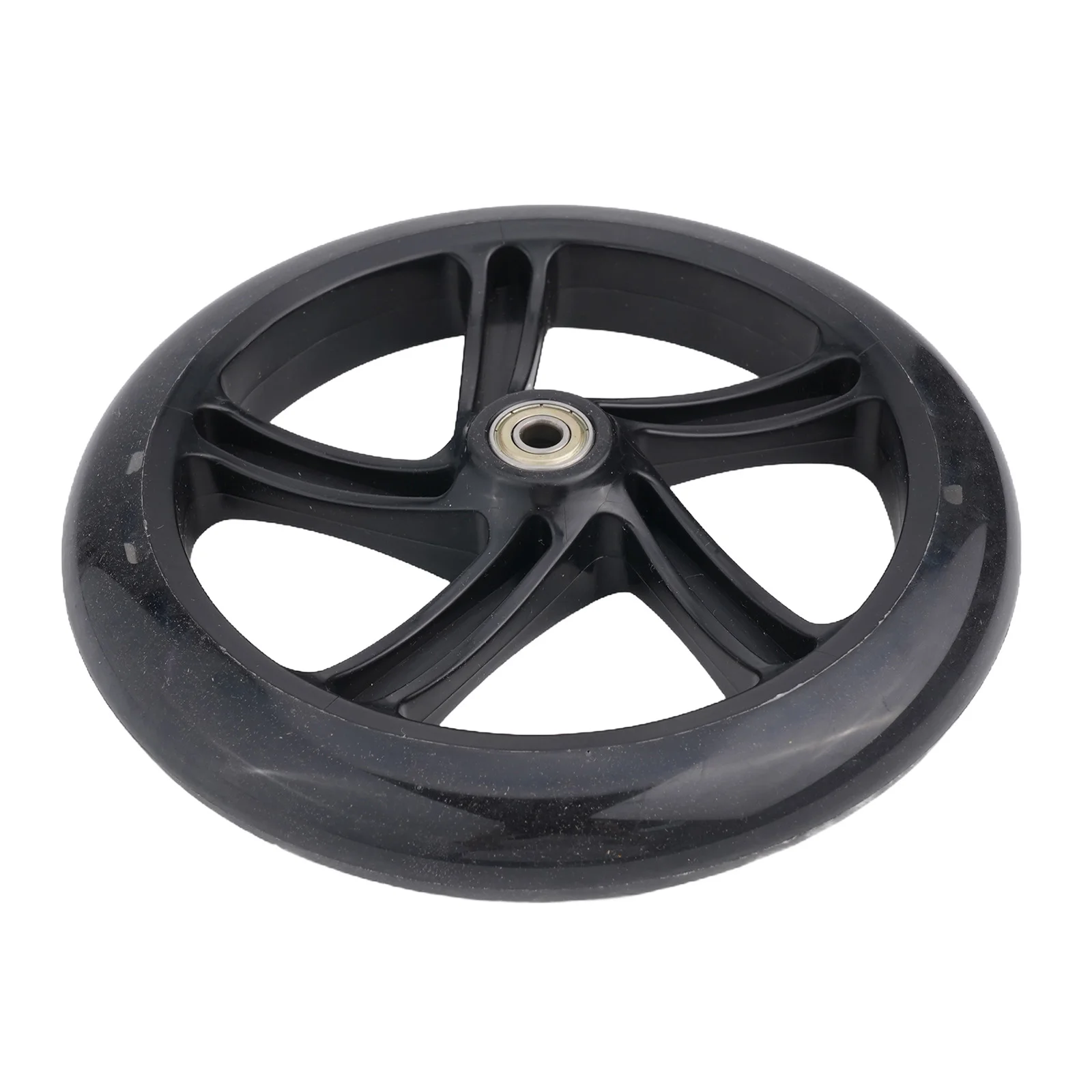 Polyurethane Rubber Wheel Scooter Wheel High Load-bearing Capacity Long Service Life Note The Real May Be Slightly Different