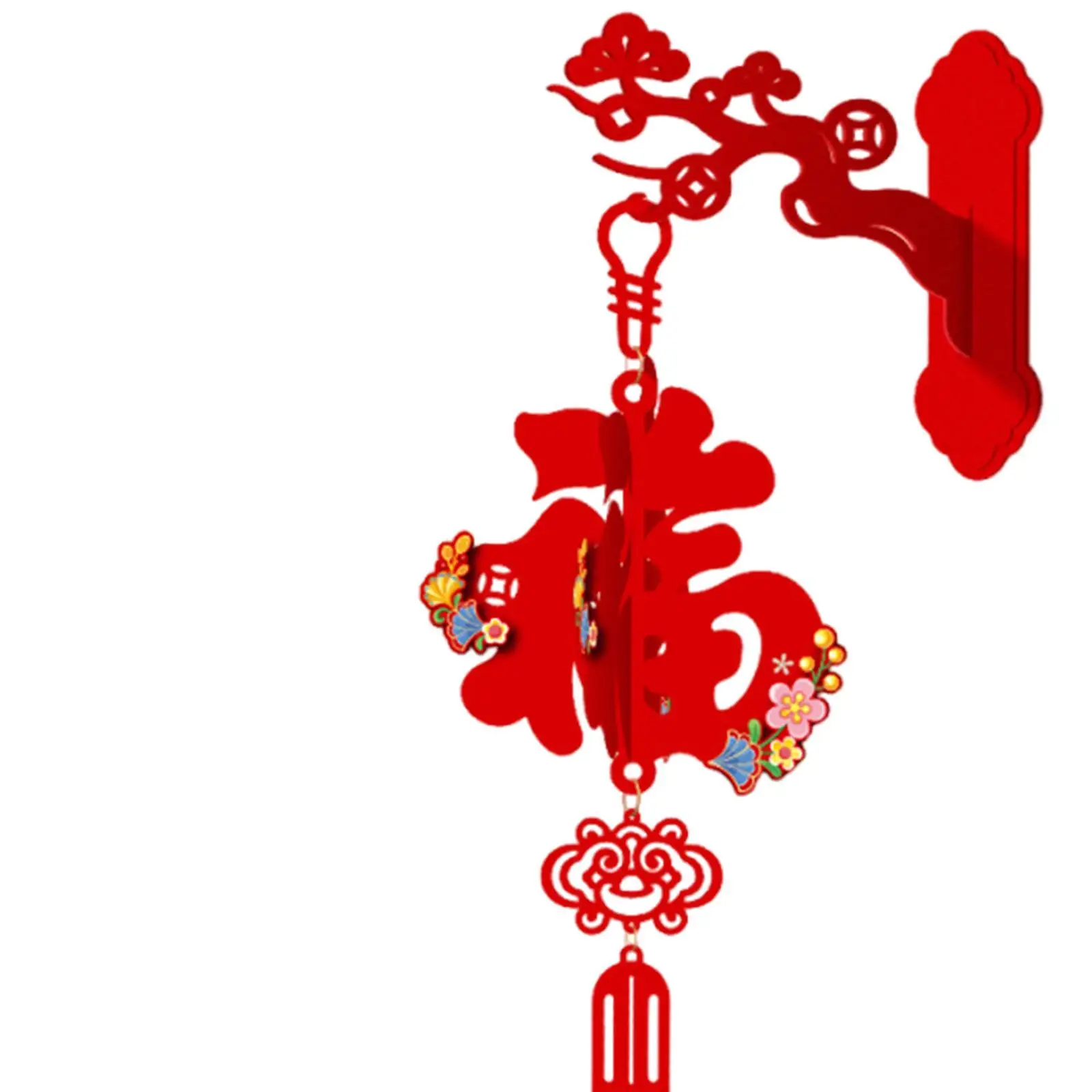 Blessing Tassel Pendant Ornament Chinese New Year Ceiling Hanging Decoration for Housewarming Holiday Living Room view 5