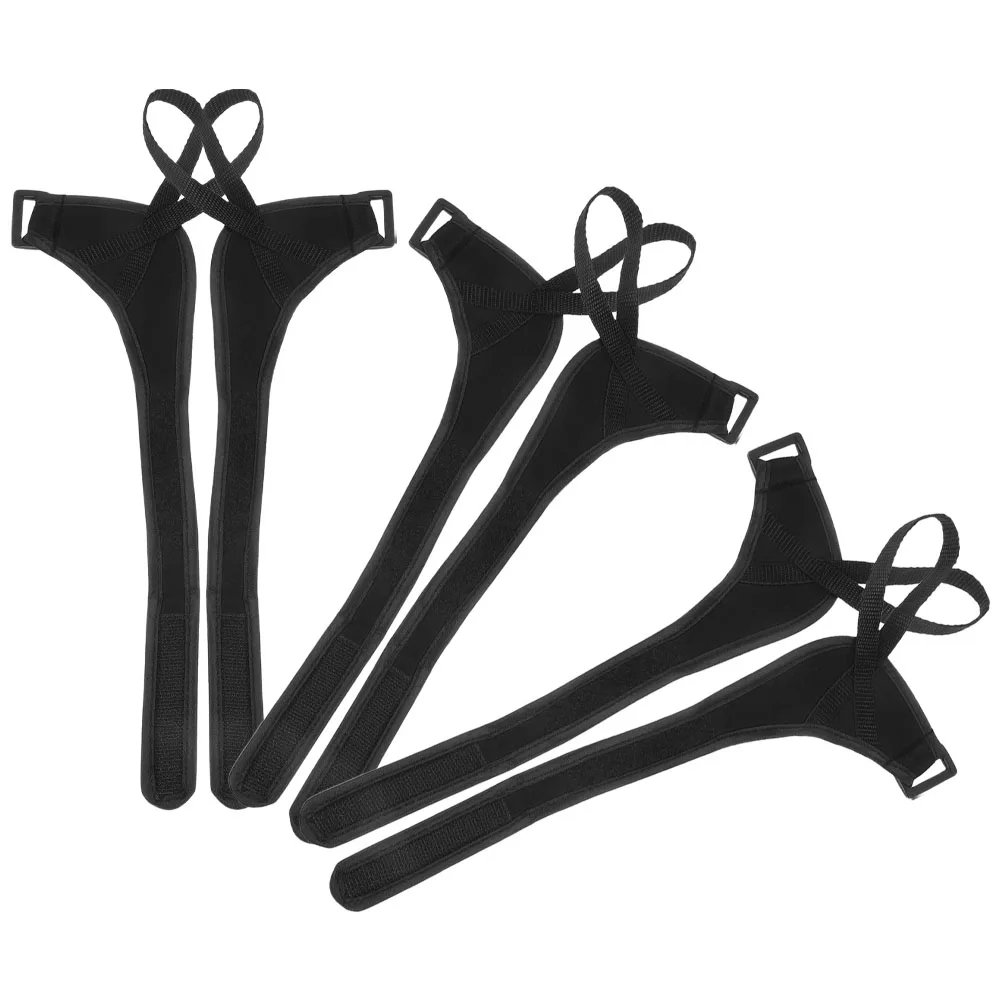 

6 Pcs Ski Pole Wristband Climbing Sticks Straps Canes for Seniors Backpacking Gear Holder Crutch