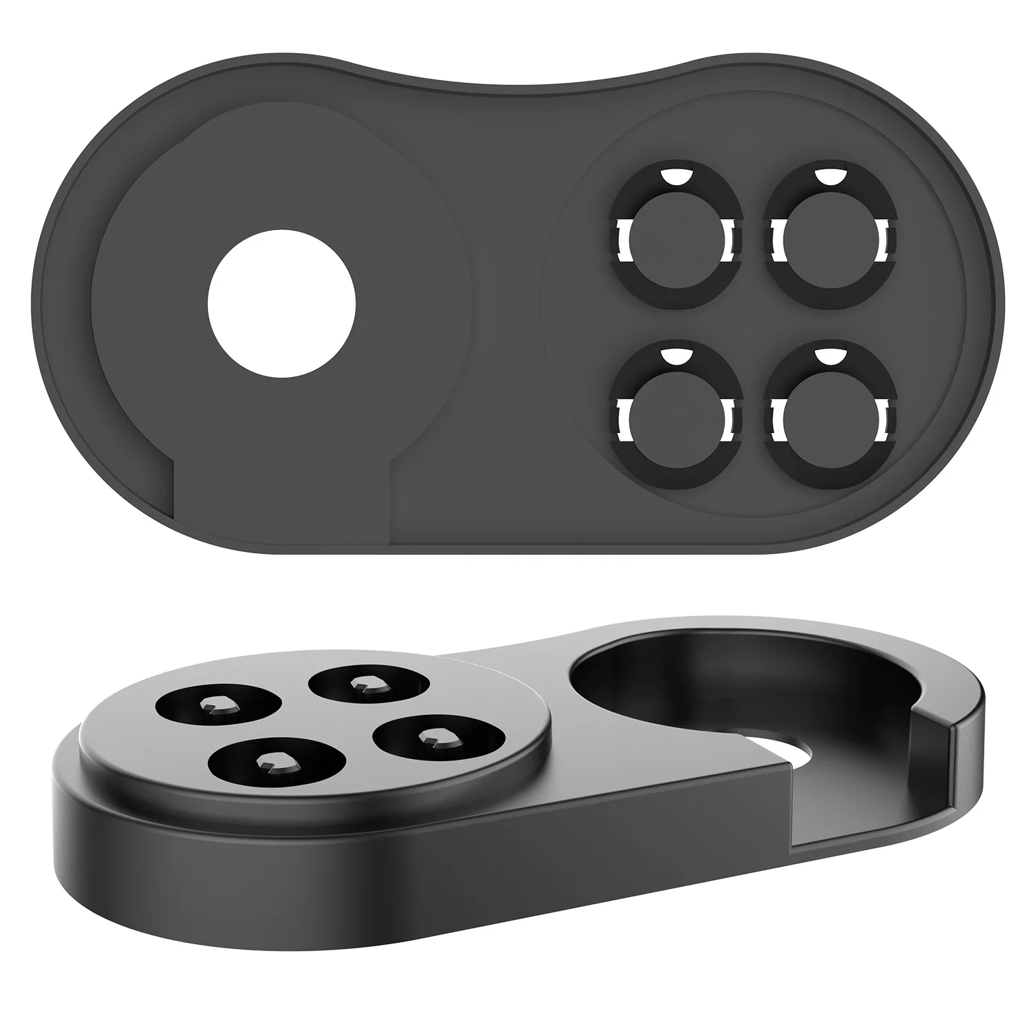 

Toothbrush Holder & Charger Base for Oral B iO Series & EB Round Head Series Electric Toothbrush , Toothbrush Head Holder Stand