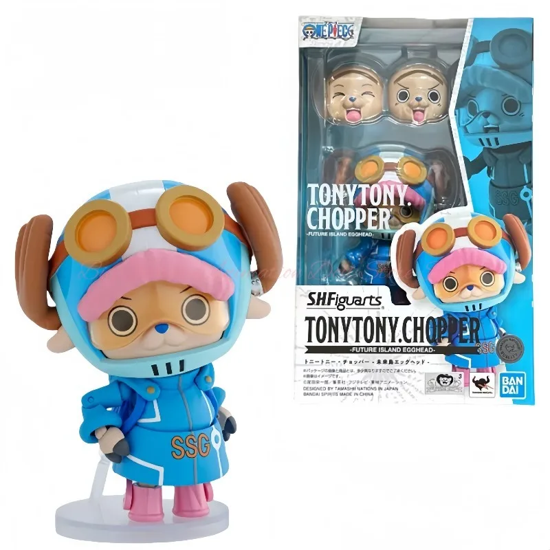 

【В наличии】Коллекционная фигурка Bandai S.H.Figuarts One Piece Тони Тони Чоппер, аниме-фигурка, модель, игрушка, подарок