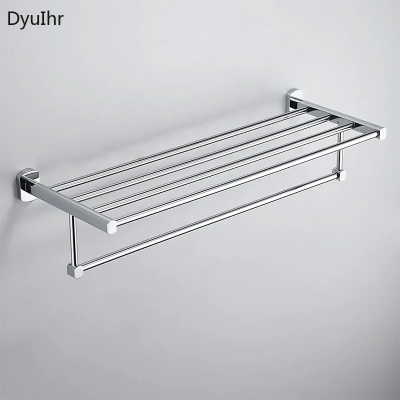 Bathroom decoration accessories Modern Simplicity Bath towel rack Towel rack Bathroom storage rack Toilet brush Soap dish 1pcs