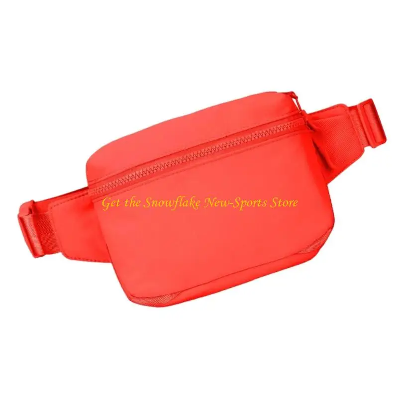 E56D Water Resistant Nylons Waist Pack Regulable Belt Bag Permeable Fitness Bag
