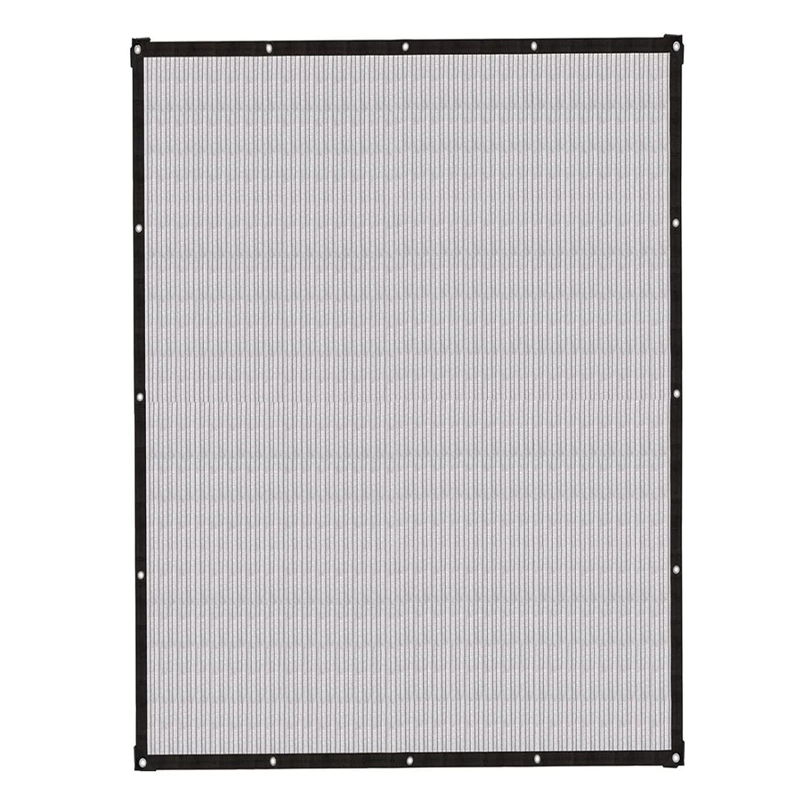 

75% алюминиевая затеняющая ткань, устойчивая к высоким температурам садовая Солнцезащитная ткань, сетка подходит для кемпинга, зоотовары, шоу, пляжей