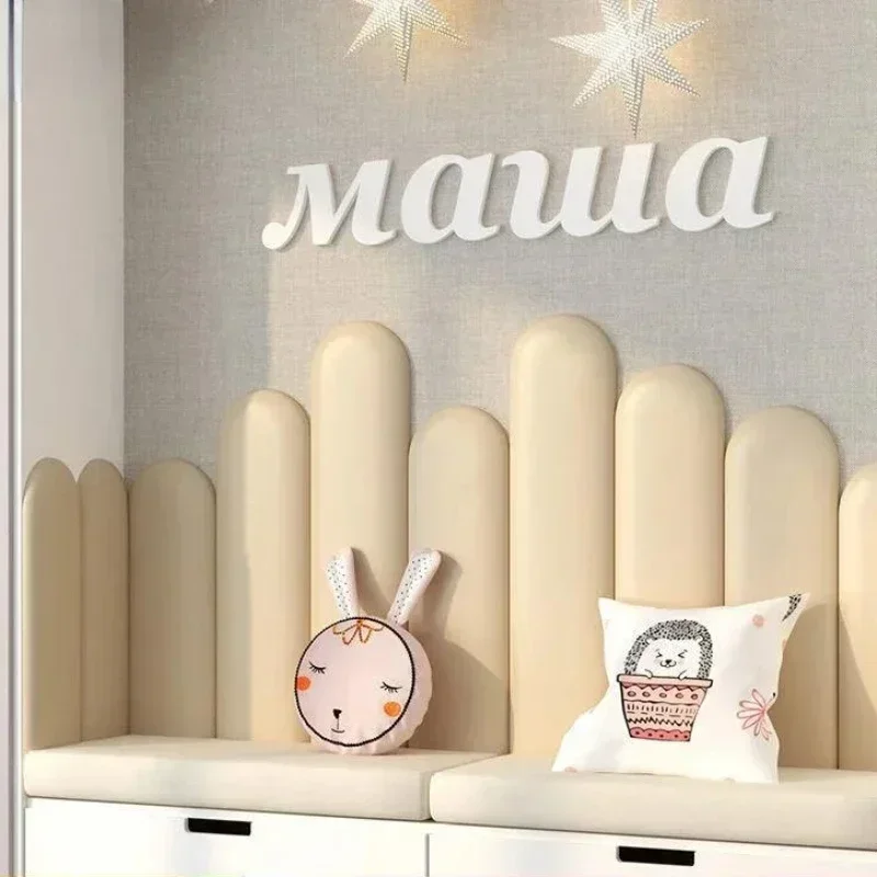 Cama King Headboard Stickers, mobília do quarto, cama king Head Board, painel de parede, 135, 150